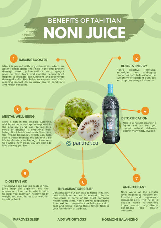 Tahitian noni juice benefits best sale